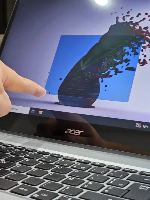 Acer Spin x360 Celeron 14"pouces 