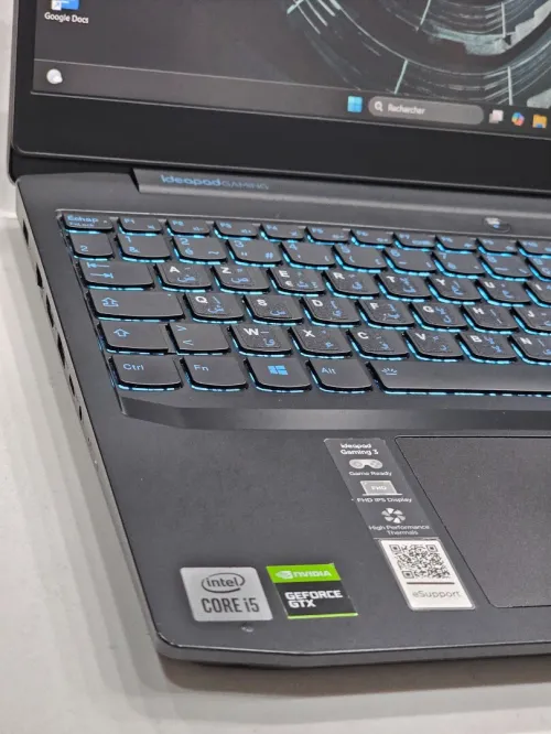 Lenovo IdeaPad Gaming i5 10th gen 15.6"pouces 
