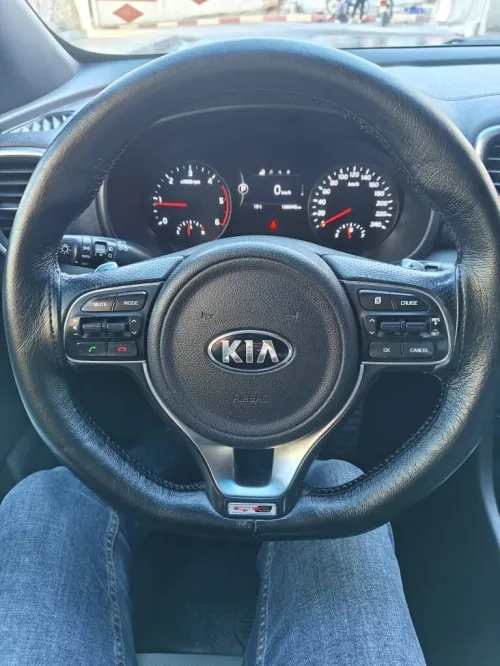 Kia Sportage 2018 GT lien