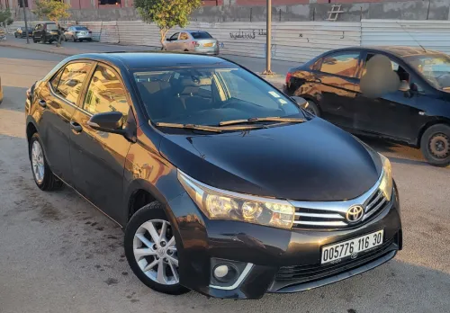 Toyota Corolla 2016 high grade