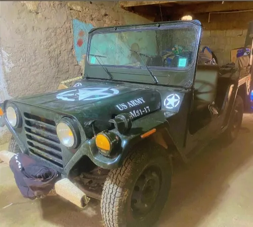 Jeep Wilis 1977 