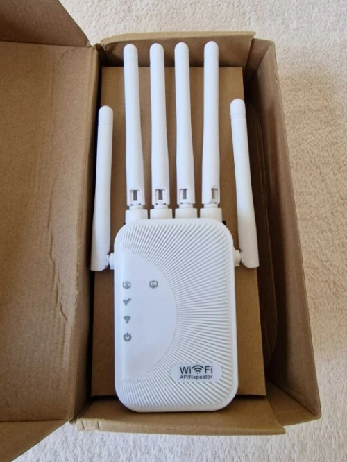 مقوي إشارة واي فاي 5G و 2.4G بقوة 1200Mbps الأصلي (Wi-Fi Extender)