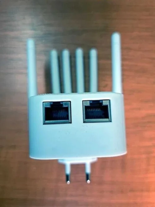 مقوي إشارة واي فاي 5G و 2.4G بقوة 1200Mbps الأصلي (Wi-Fi Extender)