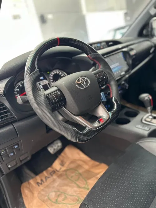 Toyota GR 2025 Foll