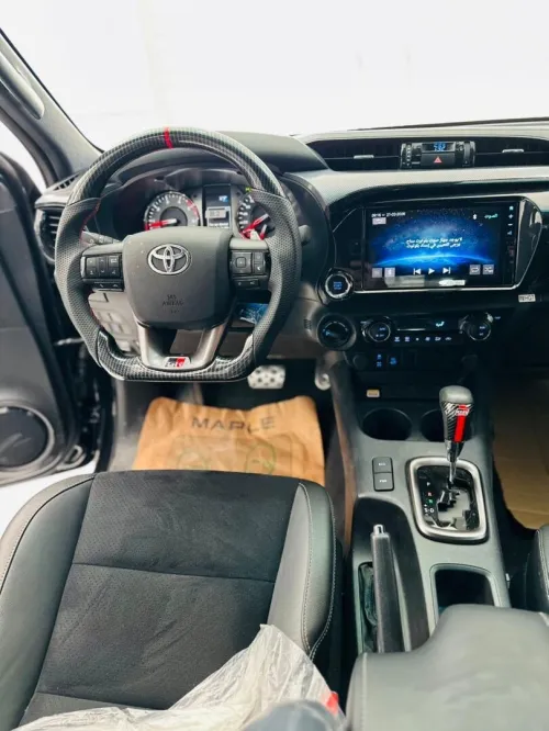 Toyota GR 2025 Foll