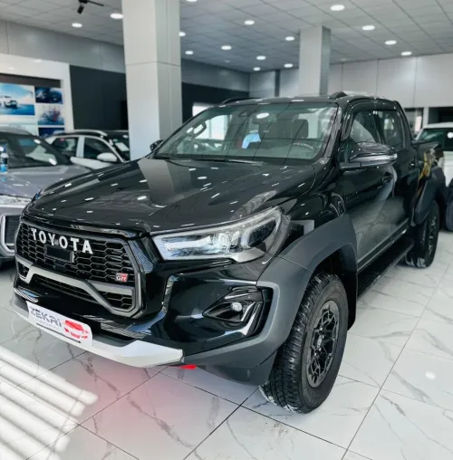 Toyota GR 2025 Foll