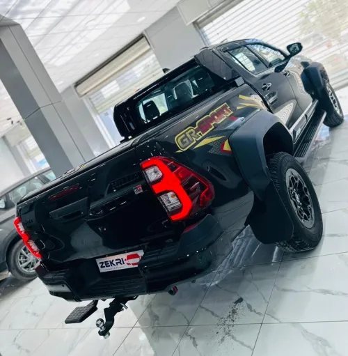 Toyota GR 2025 Foll