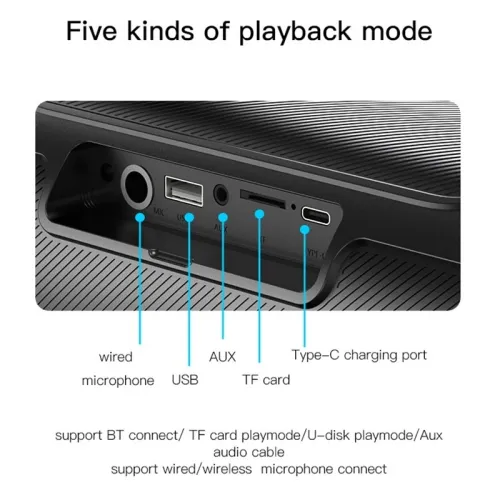 Baffle yesido ysw 19 speaker bluetooth 