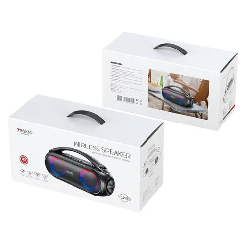 Baffle yesido ysw 19 speaker bluetooth 