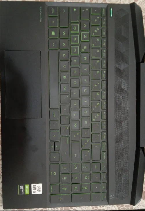 PC Portable Gamer HP Pavilion - i5 10e Gén / 32Go RAM / GTX 1650 Ti / Double SSD