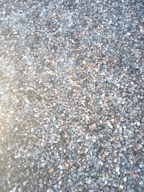 Gravier Roulée Pour Terrasse et forage 