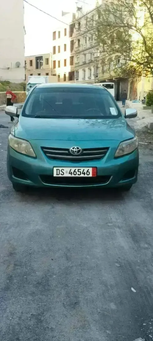 Toyota Corolla Verso 2008 Corolla Verso