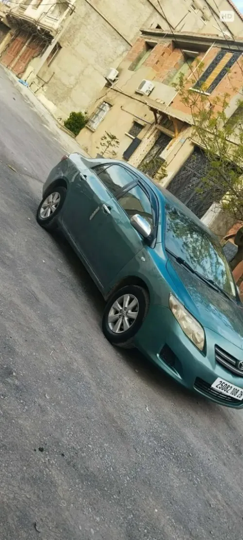 Toyota Corolla Verso 2008 Corolla Verso