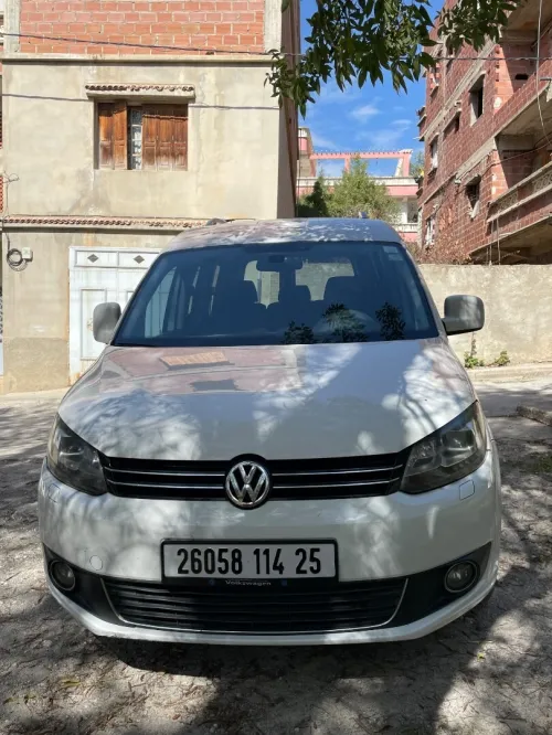 Volkswagen Caddy 2014 Cup