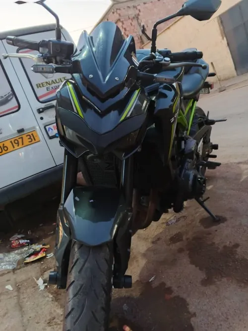 Kawazaki Z900 2017