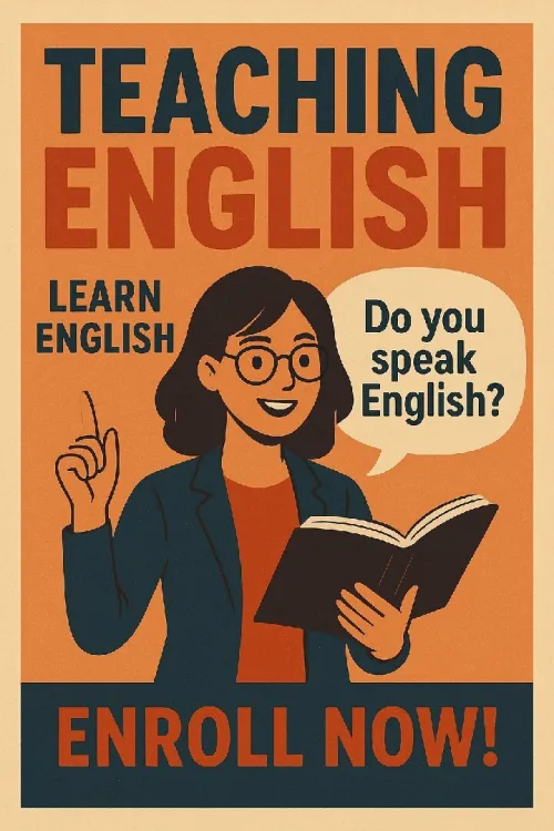 Prof d'anglais