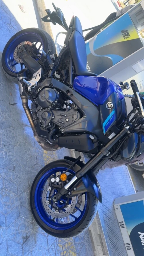 Yamaha Mt09 