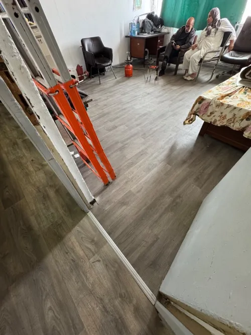 Travaux revêtement de sol