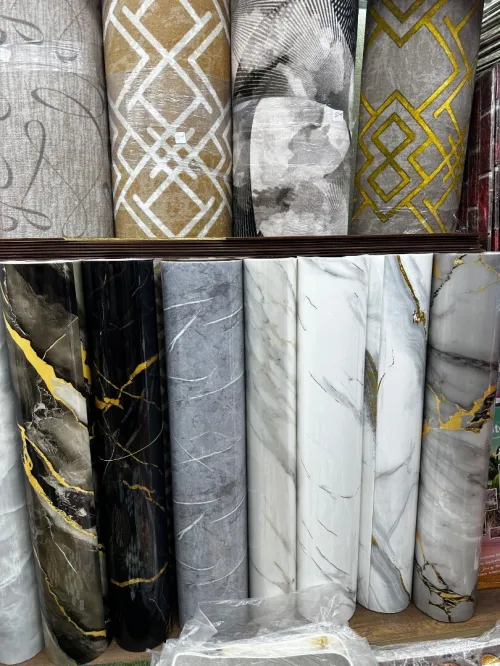 Papier peint بديل الرخام