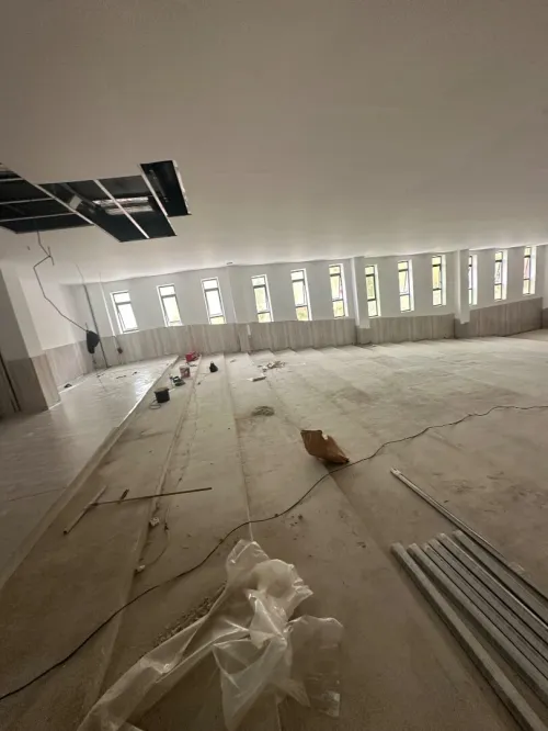 Travaux revêtement de sol