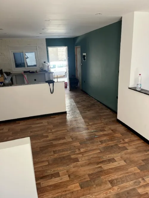 Travaux revêtement de sol