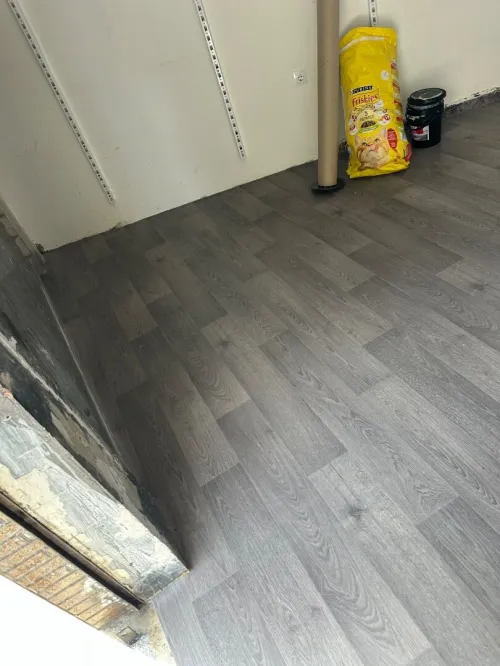 Travaux revêtement de sol