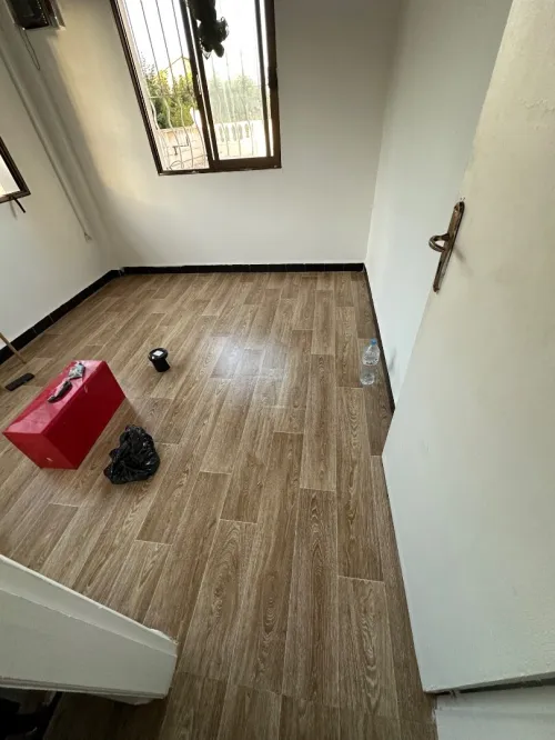 Travaux revêtement de sol
