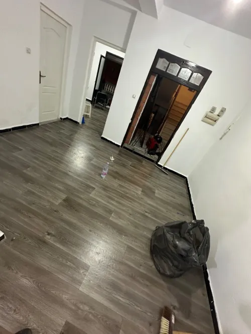 Travaux revêtement de sol