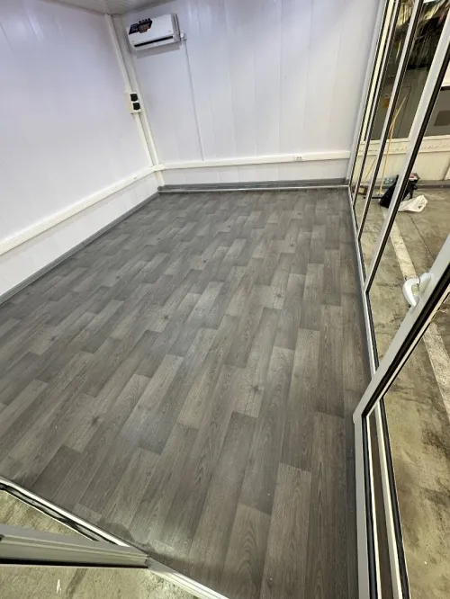 Travaux revêtement de sol