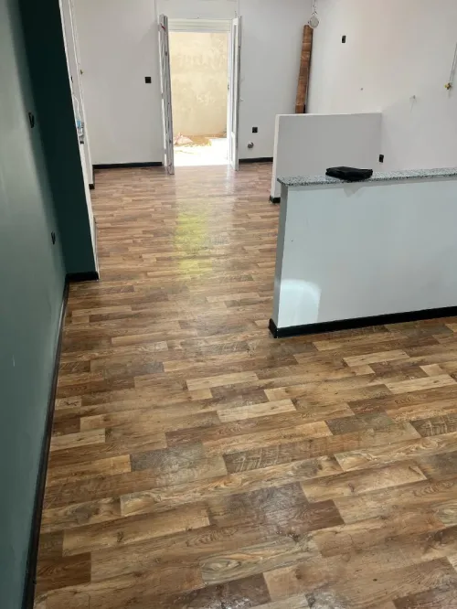 Travaux revêtement de sol