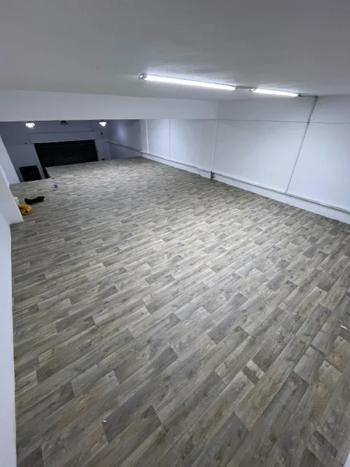 Travaux revêtement de sol
