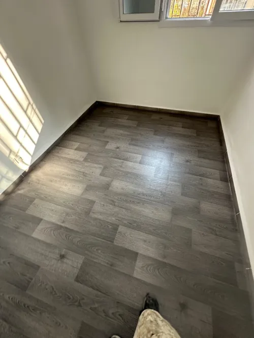 Travaux revêtement de sol