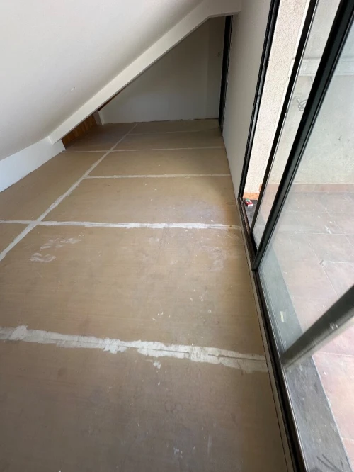 Travaux revêtement de sol