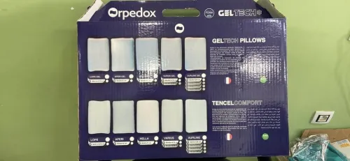Oreiller Orthopédique Orpedox made in Turkey