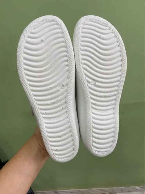 Sabot Orthopédique Fermé Blanc BIO UP Made in Italy
