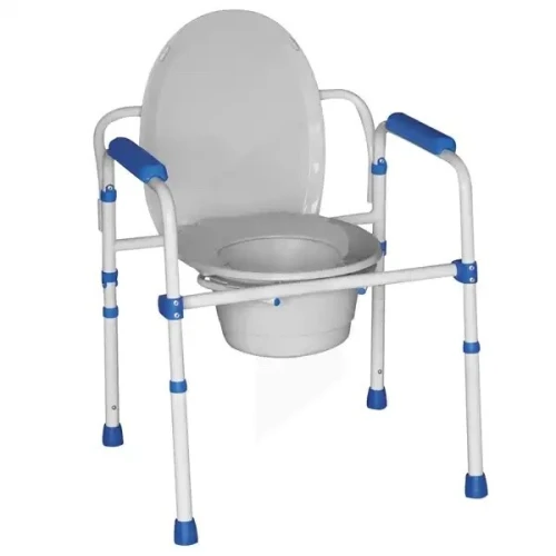 Chaise toilette sans roues 