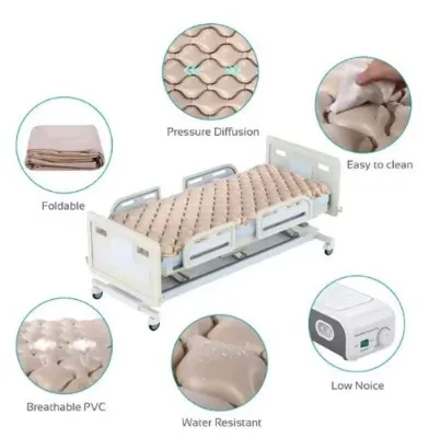 Matelas anti escarres à air / à eau