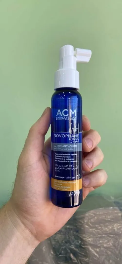 ACM Novophane Lotion anti chute de cheveux Chronique