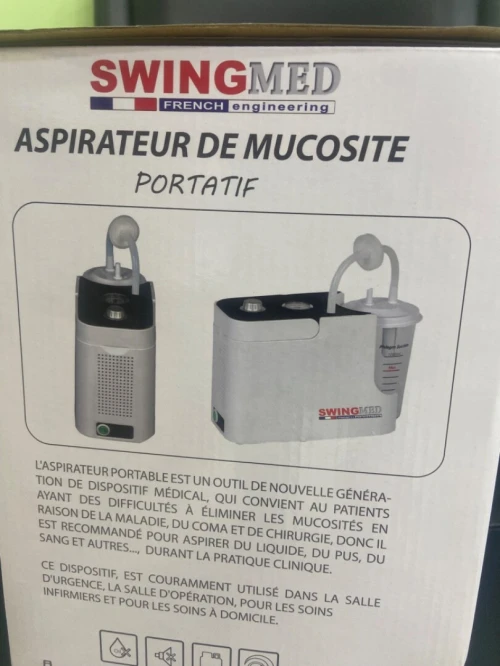 Aspirateur de mucosite