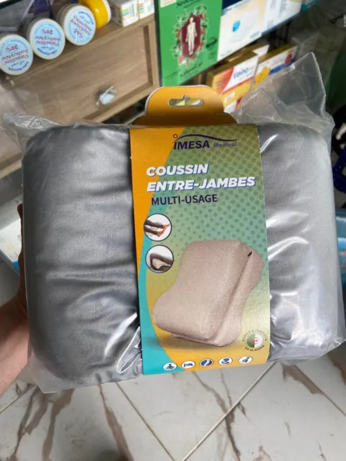 Coussin entre jambes anti frottement 