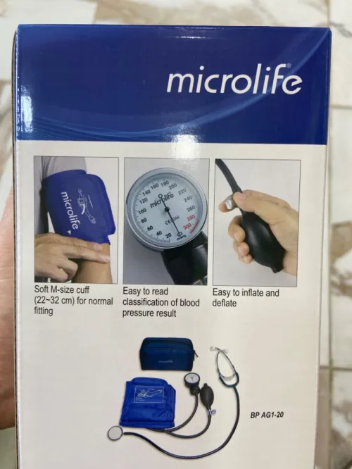 Tensiomètre manuel MICROLIFE