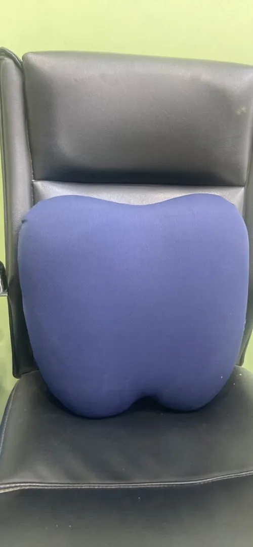 Coussin + Dossier de chaise ergonomique Orpedox en mousse mémoire