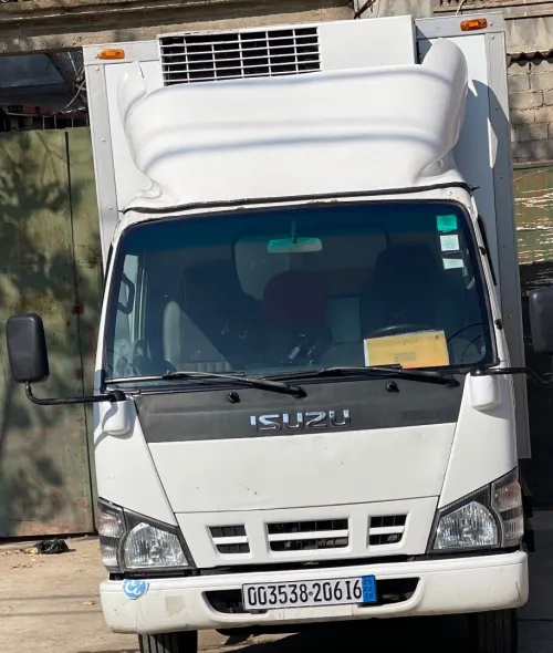 Isuzu Nkr 2006
