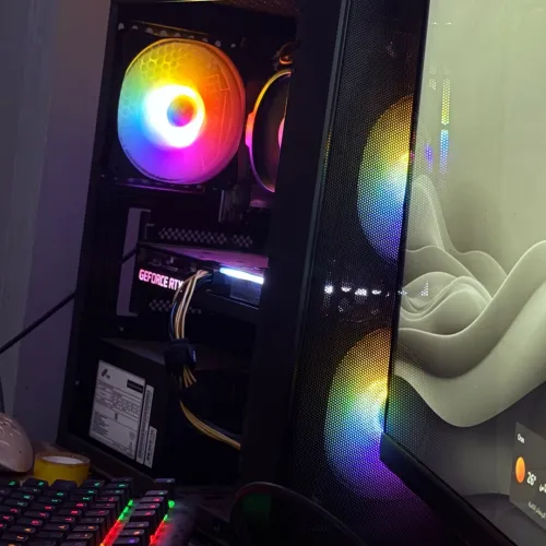PC Gamer Ultra Puissant RTX 3060 Ti  32GB RAM  TOP pour montage gaming streaming