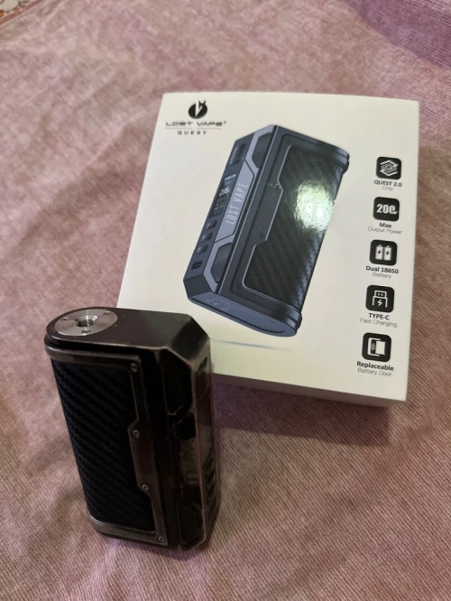 Box LOST VAPE 