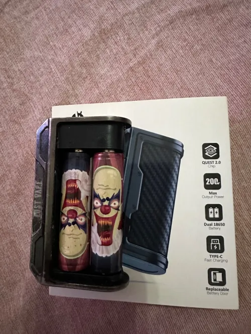 Box LOST VAPE 