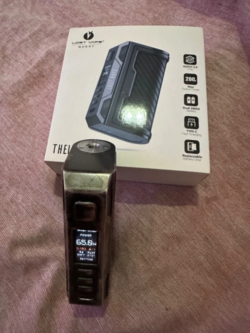Box LOST VAPE 