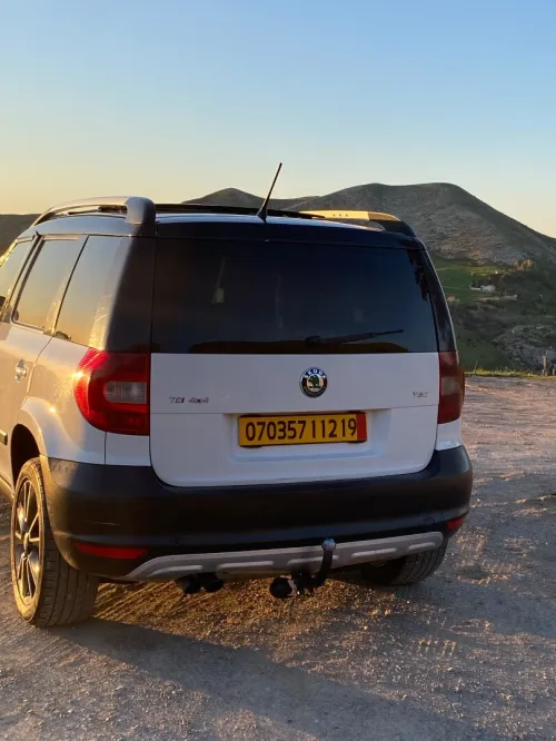 Skoda Yeti 2012 Monte carlo