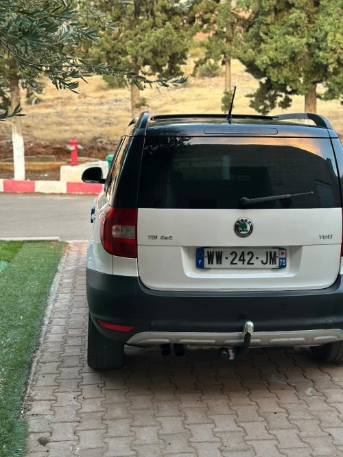 Skoda Yeti 2012 Monte carlo