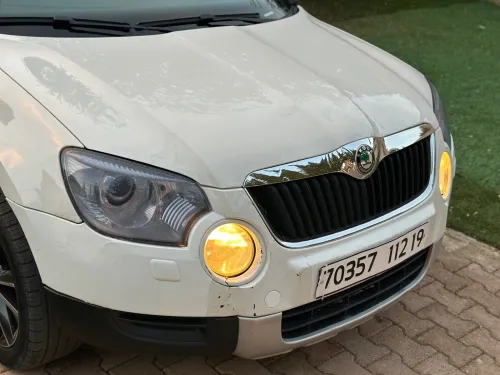 Skoda Yeti 2012 Monte carlo